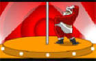 Flash video divertente Natale: Strip Tease Babbo Natale