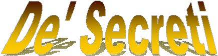 De' Secreti